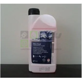 Антифриз General Motors Long Life Coolant G12+ Красный -38&deg;С концентрат 1 л